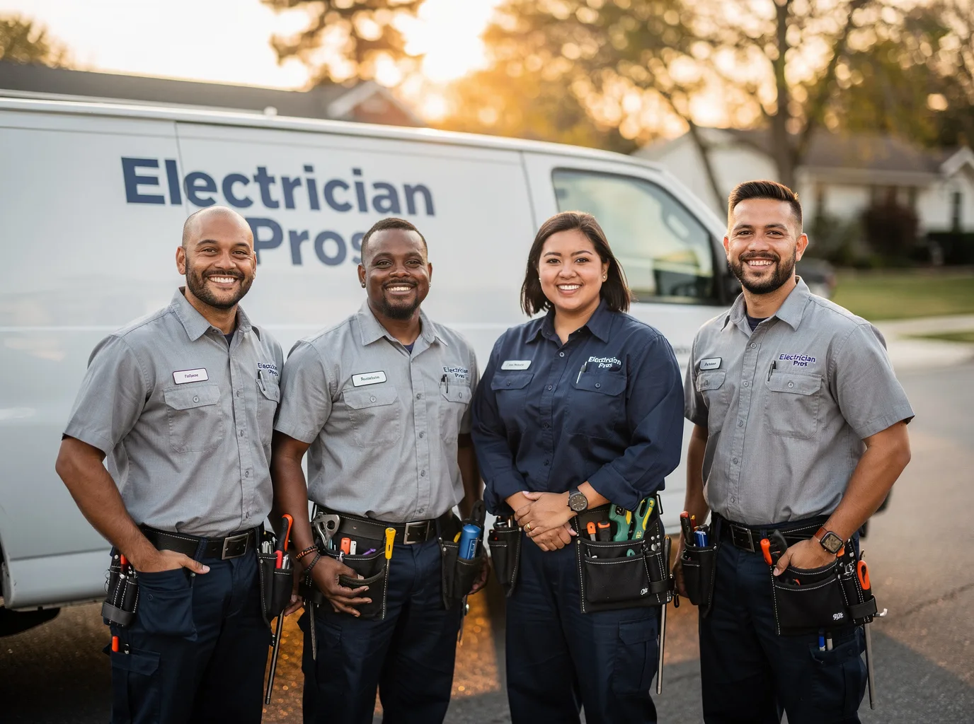 Electrician company in Callaway, MD